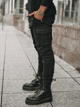 Load image into Gallery viewer, Cargo Denim - Black
