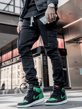 Load image into Gallery viewer, Cargo Denim - Black