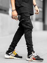 Load image into Gallery viewer, Cargo Denim - Black