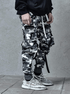 Cargo Pants - Snow Camo