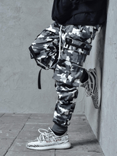 Load image into Gallery viewer, Cargo Pants - Snow Camo
