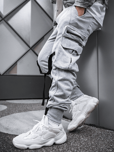 Cargo Sweatpants - Heather Grey