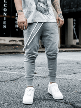 Load image into Gallery viewer, Cardinal Sweatpants - Heather Grey
