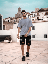 Load image into Gallery viewer, Checkered Shorts - Black
