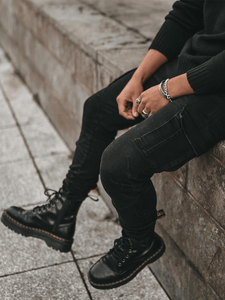 Cargo Denim - Black