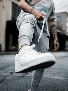 Cardinal Sweatpants - Heather Grey