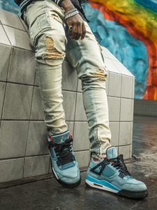 Cargo Denim - Dirty Wash