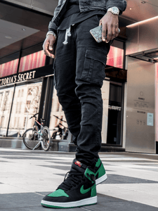 Cargo Denim - Black