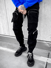 Load image into Gallery viewer, Utility Pants - Black
