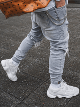 Load image into Gallery viewer, Chain Denim
