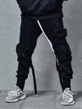 Load image into Gallery viewer, Cargo Sweatpants - Black

