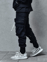 Load image into Gallery viewer, Cargo Sweatpants - Black

