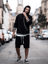 Load image into Gallery viewer, Cardinal Hoodie - Black

