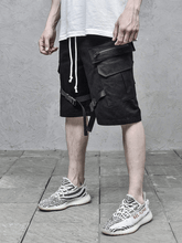 Load image into Gallery viewer, Cargo Shorts - Black
