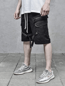 Cargo Shorts - Black