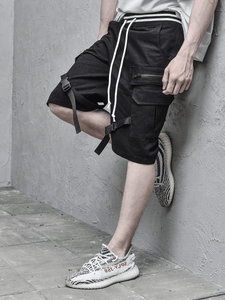 Cargo Shorts - Black