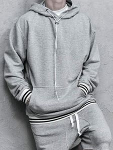 Cardinal Hoodie - Heather Grey