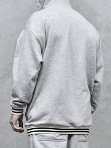 Cardinal Hoodie - Heather Grey