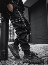 Load image into Gallery viewer, Reflective Pants - Black
