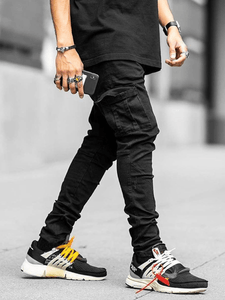 Cargo Denim - Black