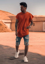 Load image into Gallery viewer, Checkered Shorts - Light Stone
