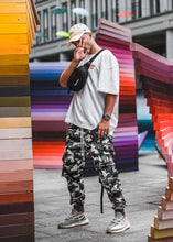 Load image into Gallery viewer, Cargo Pants - Snow Camo

