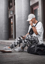 Load image into Gallery viewer, Cargo Pants - Snow Camo
